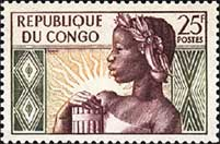 Kongo Republika znaczek